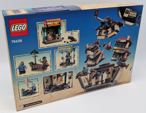 LEGO® One Piece 75638 Showdown im Arlong Park